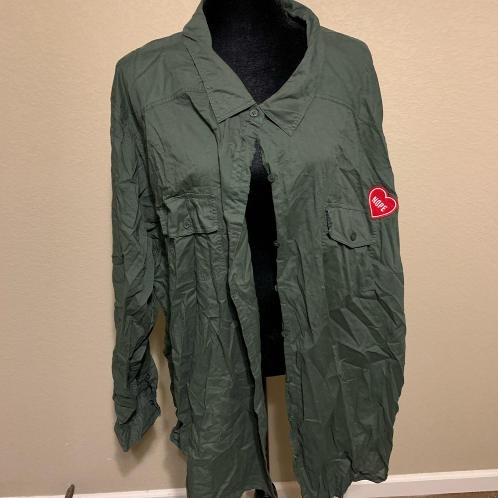 Torrid Button Down - image 3